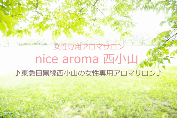 【東京】nice aroma 西小山